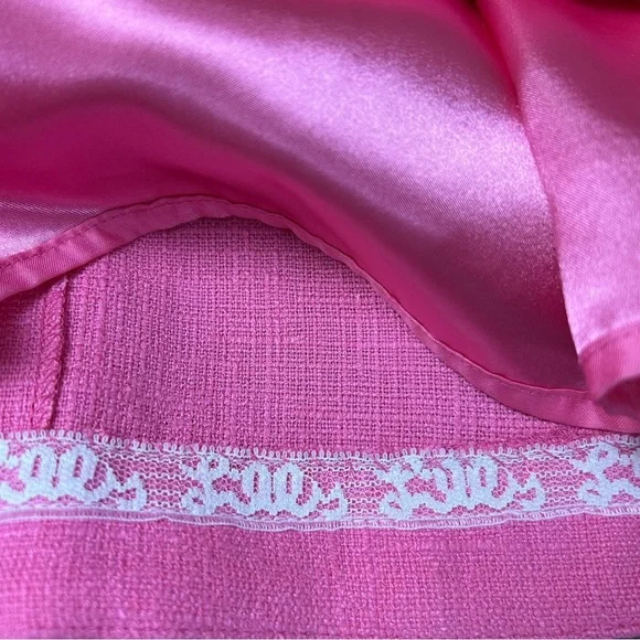 Lilly Pulitzer The Parker Pink V-Neck Dress - Picture 14 of 14